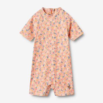 Wheat Main Bade Heldragt Cas Swimsuit 9045 multi flowers