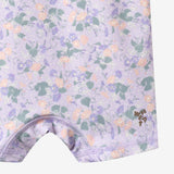 Wheat Main Bade Heldragt Cas Swimsuit 9605 purple light petunias