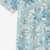 Wheat Main Bade Heldragt Cas Swimsuit 9635 blue palm