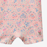 Wheat Main Bade Heldragt Cas Swimsuit 9650 pink heart flowers