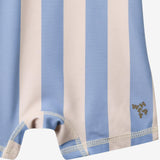 Wheat Main Bade Heldragt Cas Swimsuit 9732 bold blue stripe