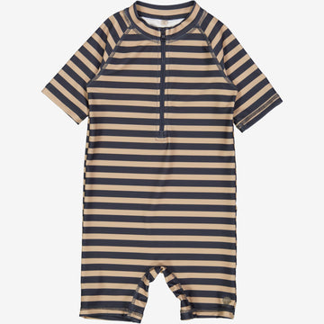 Wheat Main  Bade Heldragt Cas Swimwear 1073 ink stripe