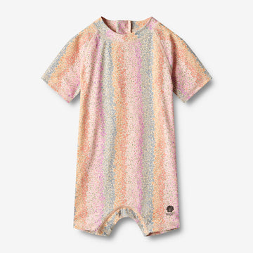 Wheat Main   Bade Heldragt Cas Swimwear 9506 rainbow flowers