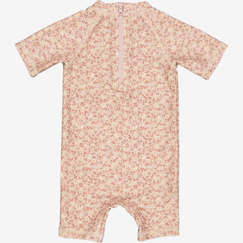 Wheat Bade Heldragt Cas | Baby Swimwear 9005 mini flowers