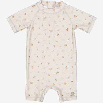 Wheat Main  Bade Heldragt Cas | Baby Swimwear 9107 beach life