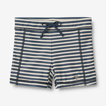 Wheat Main Bade Shorts Ulrik Shorts 1048 blue stripe
