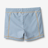 Wheat Main Bade Shorts Ulrik Shorts 9580 blue swim stripe