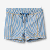 Wheat Main Bade Shorts Ulrik Shorts 9580 blue swim stripe