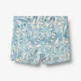 Wheat Main Bade Shorts Ulrik Shorts 9635 blue palm