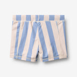 Wheat Main Bade Shorts Ulrik Shorts 9732 bold blue stripe
