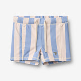 Wheat Main Bade Shorts Ulrik Shorts 9732 bold blue stripe