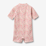Wheat Main Bade heldragt Cas Swimsuit 2526 powder flowers and seashells