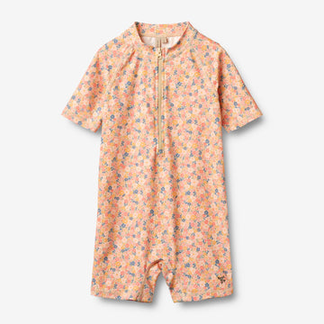 Wheat Main Bade heldragt Cas Swimsuit 9045 multi flowers