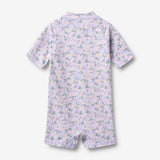 Wheat Main Bade heldragt Cas Swimsuit 9605 purple light petunias
