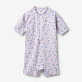 Wheat Main Bade heldragt Cas Swimsuit 9605 purple light petunias