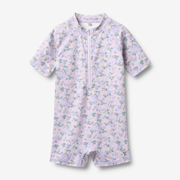 Wheat Main Bade heldragt Cas Swimsuit 9605 purple light petunias