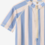 Wheat Main Bade heldragt Cas Swimsuit 9732 bold blue stripe