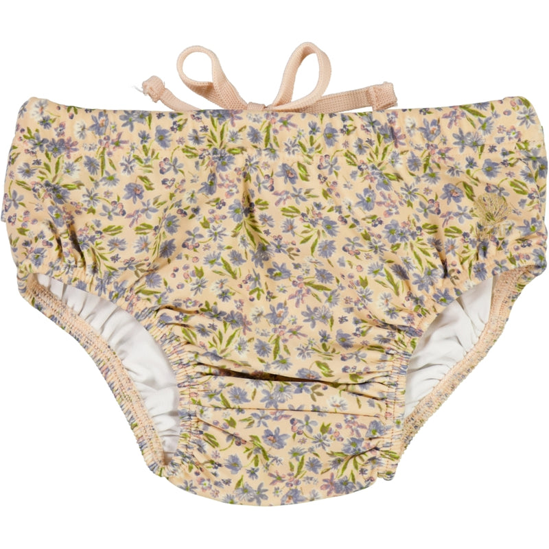 Wheat Main Badebukser Cilia Swimwear 1481 blue flowers