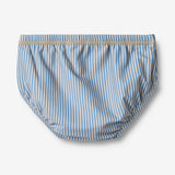 Wheat Main Badebukser Philip Shorts 9580 blue swim stripe