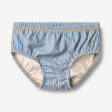 Wheat Main Badebukser Philip Shorts 9580 blue swim stripe