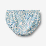 Wheat Main Badebukser Philip Shorts 9635 blue palm