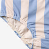 Wheat Main Badebukser Philip Shorts 9732 bold blue stripe