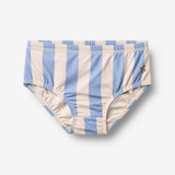 Wheat Main Badebukser Philip Shorts 9732 bold blue stripe