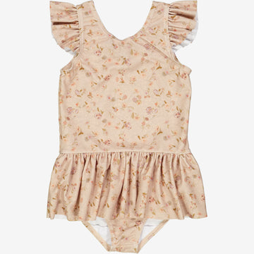 Wheat Main  Badedragt Diddi Swimwear 1492 purple poppy flowers