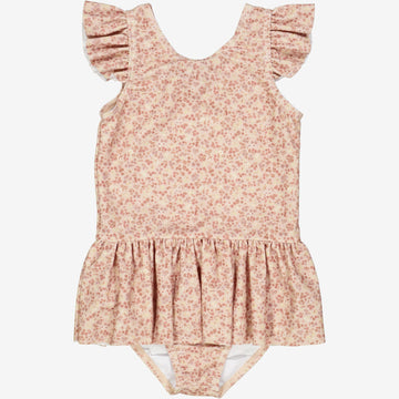 Wheat Main  Badedragt Diddi Swimwear 9005 mini flowers