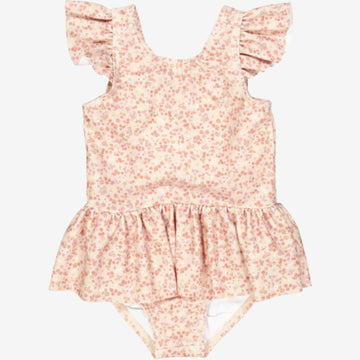 Wheat Main  Badedragt Diddi | Baby Swimwear 9005 mini flowers
