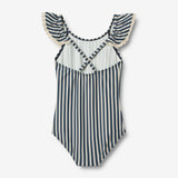 Wheat Main Badedragt Doris Swimsuit 1048 blue stripe