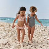 Wheat Main Badedragt Doris Swimsuit 1048 blue stripe