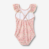Wheat Main Badedragt Doris Swimsuit 2526 powder flowers and seashells