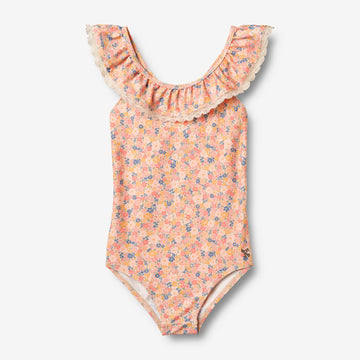 Wheat Main Badedragt Doris Swimsuit 9045 multi flowers