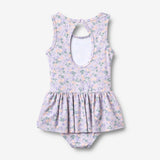 Wheat Main Badedragt Erna Swimsuit 9605 purple light petunias