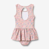 Wheat Main Badedragt Erna Swimsuit 9650 pink heart flowers