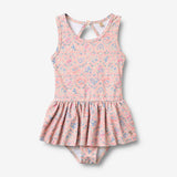 Wheat Main Badedragt Erna Swimsuit 9650 pink heart flowers