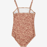 Wheat Main  Badedragt Manon Swimwear 2073 red flower meadow