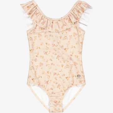 Wheat Main  Badedragt Marie-Louise Swimwear 1492 purple poppy flowers