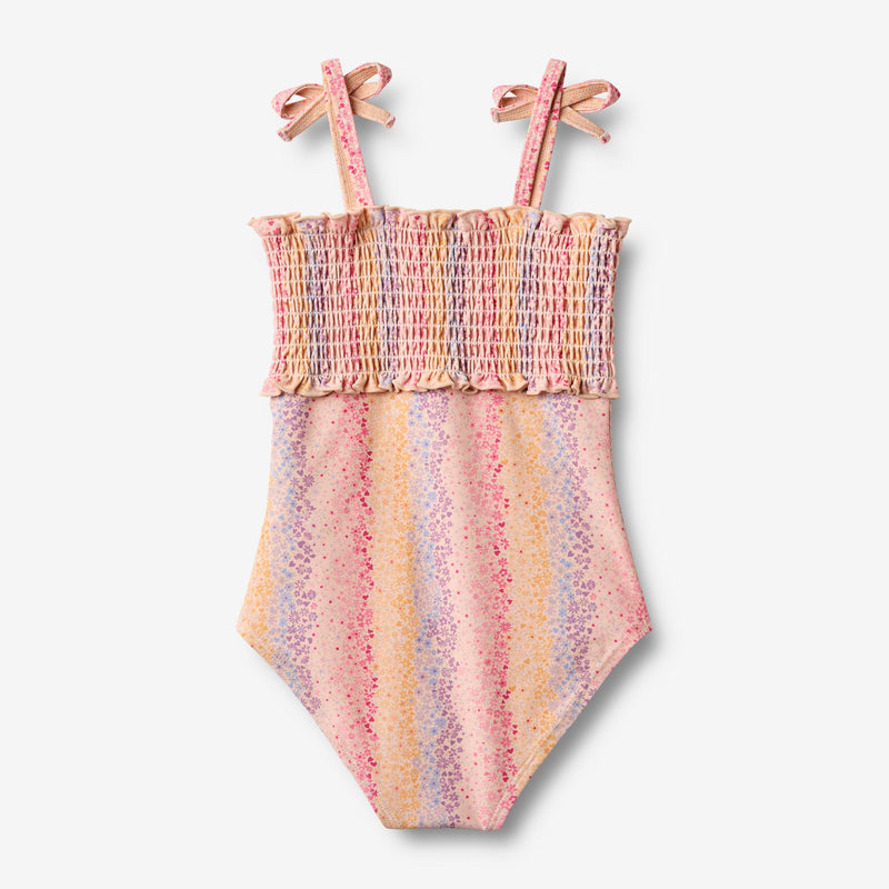 Wheat Main Badedragt Selma Swimwear 1234 multi rainbow