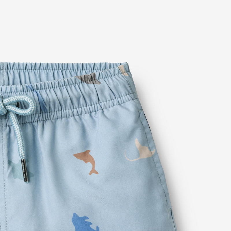 Wheat Main Badeshorts Hansi Shorts 1235 soft blue sea life