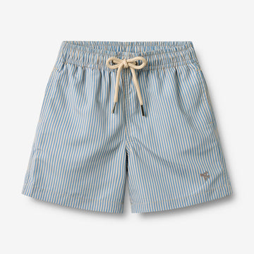 Wheat Main Badeshorts Hansi Shorts 9580 blue swim stripe