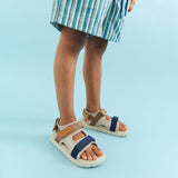 Wheat Main Badeshorts Hansi Shorts 9630 aqua stripe