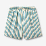 Wheat Main Badeshorts Hansi Shorts 9630 aqua stripe
