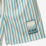 Wheat Main Badeshorts Hansi Shorts 9630 aqua stripe