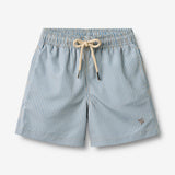Wheat Main Badeshorts Hansi Swimwear 9580 blue swim stripe