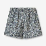 Wheat Main Badeshorts Hansi Swimwear 9416 blue hawaii flowers
