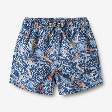 Wheat Main   Badeshorts Hansi Swimwear 1326 indigo surfboards