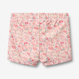 Wheat Main Badeshorts Niki Shorts 2526 powder flowers and seashells