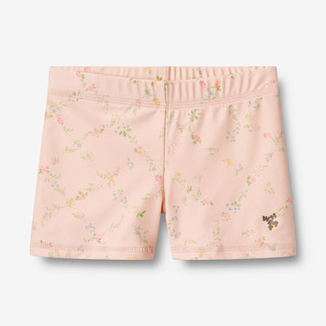 Wheat Main Badeshorts Niki Shorts 9450 powder checked flowers